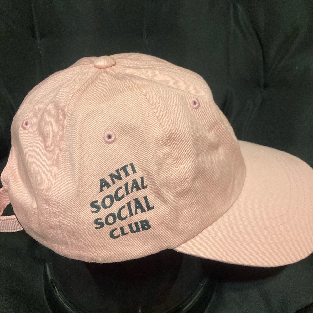 Anti Social Social Club Adjustable Hat